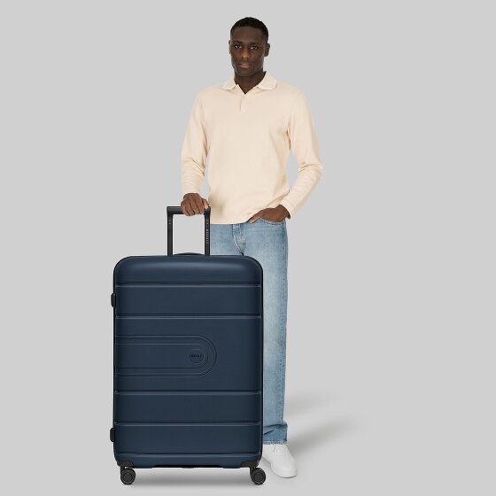 Redolz Essentials 11 4 roulettes Trolley 76 cm avec soufflet d'extension