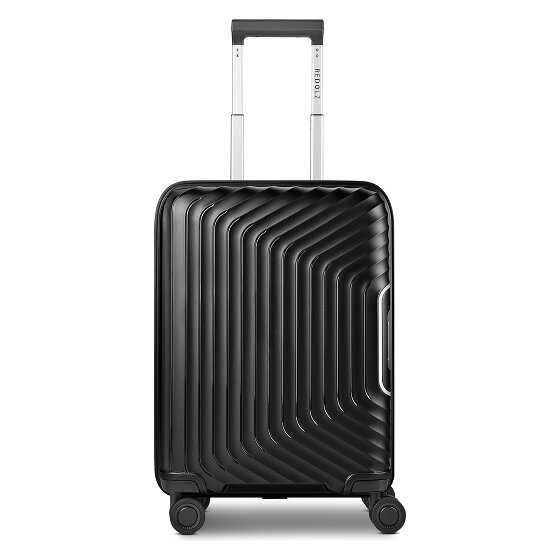 Redolz Essentials 01 4 roues Valise cabine 53 cm avec soufflet d'extension