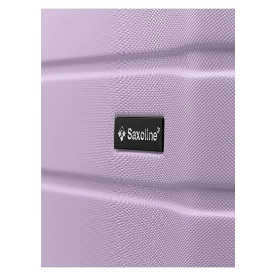 Saxoline Miami 4 roulettes Set de valises 3 pièces avec soufflet d'extension