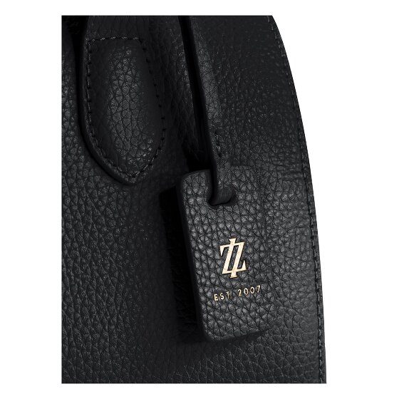 Lazarotti Bologna Leather Bowling-Bag Sac à main en cuir 26 cm