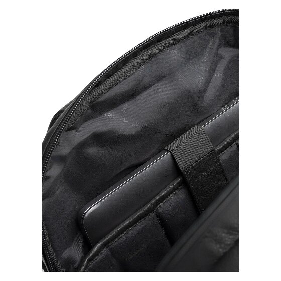 The Chesterfield Brand Serenzo Daypack Cuir véritable 40 cm Compartiment ordinateur