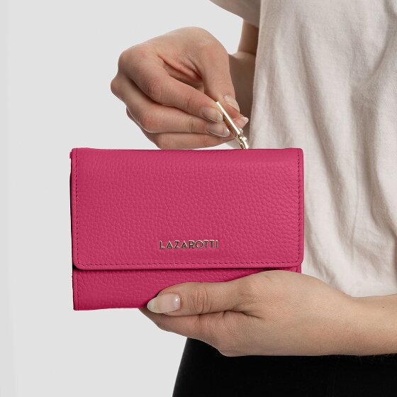 Lazarotti Bologna Leather Porte-monnaie Cuir 14 cm