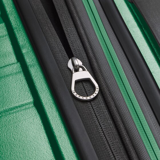 Bergpfeil Travel Set de valises à 4 roulettes 3 pièces avec soufflet extensible