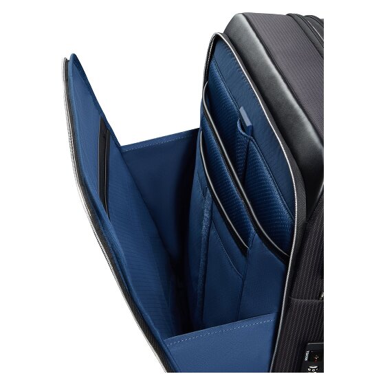 Samsonite Splendix 4 roues Trolley de cabine 55 cm avec soufflet d'extension