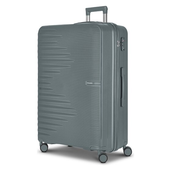 Travelite Pacific 4 roues Valise cabine L 78 cm