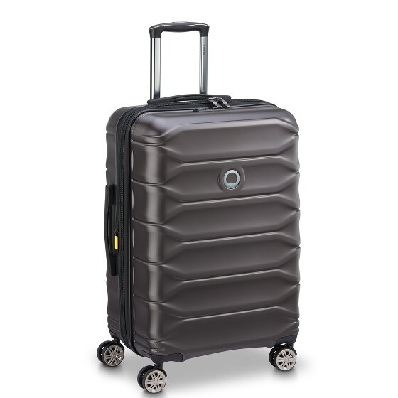 Delsey Paris Meteor 4 roulettes Trolley 68 cm avec soufflet d'extension