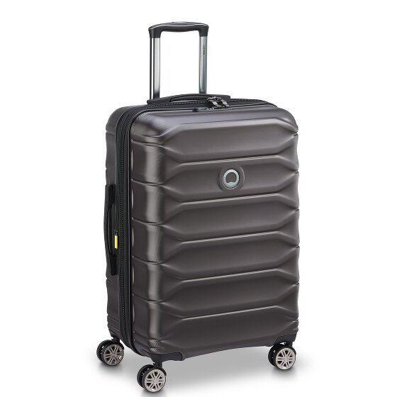 Delsey Paris Meteor 4 roulettes Trolley 68 cm avec soufflet d'extension