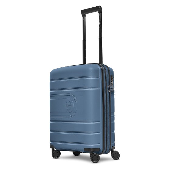 Redolz Essentials 11 4 roues Valise cabine 55 cm avec soufflet d'extension