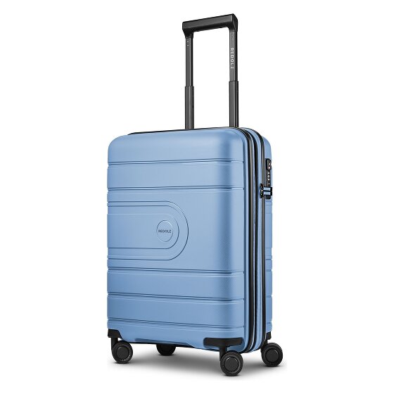 Redolz Essentials 11 4 roues Valise cabine 55 cm avec soufflet d'extension