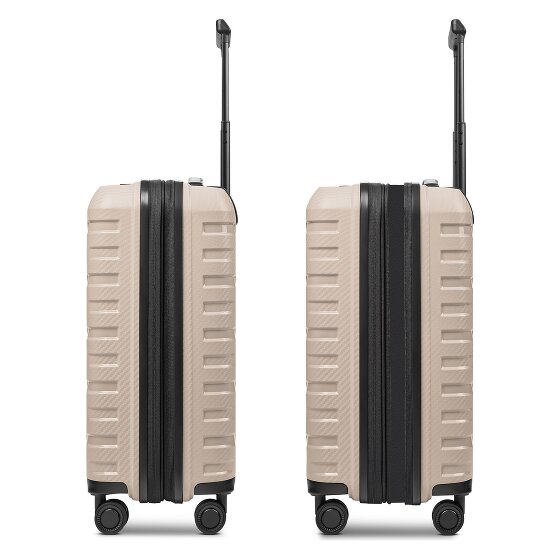 Smartbox Edition 01 4 roues Valise cabine 55 cm avec soufflet d'extension
