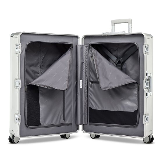 Stratic Valise cabine Phoenix à 4 roues en Aluminium, 76 cm