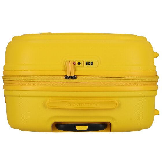 Mandarina Duck Logoduck + 4 roues Valise cabine L 75 cm