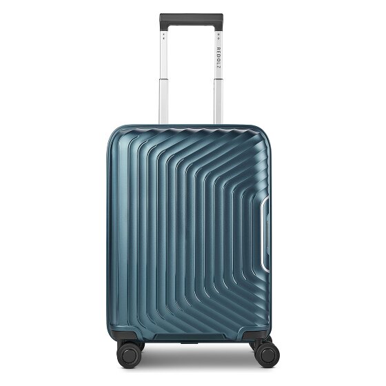 Redolz Essentials 01 4 roues Valise cabine 53 cm avec soufflet d'extension