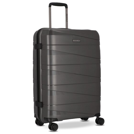 Redolz Essentials 10 MEDIUM 4 roulettes Trolley 67 cm