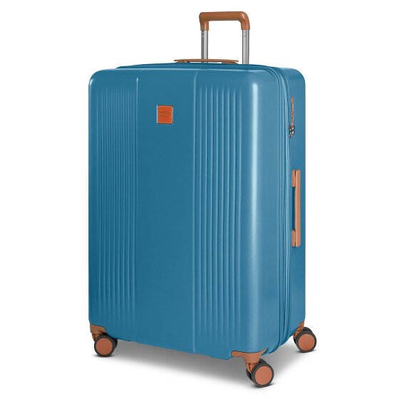 Bric's Ferrara 4 roulettes Trolley L 77 cm avec soufflet d'extension