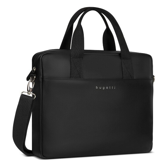 bugatti Valencia Attaché-case Cuir véritable 37 cm Compartiment ordinateur