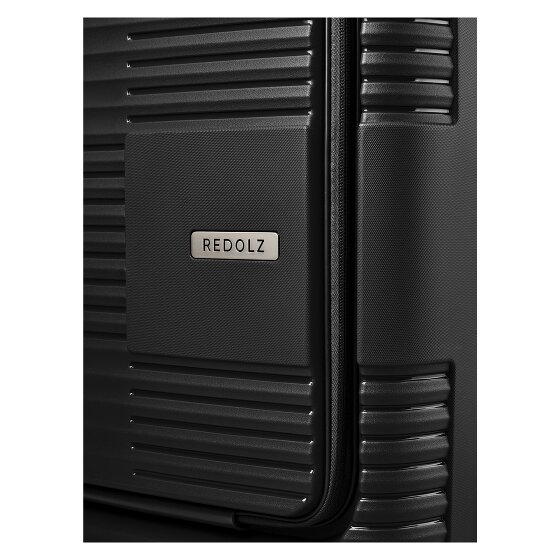 Redolz Essentials 17 2.0 4 roues Valise cabine 55 cm Compartiment ordinateur avec soufflet d'extension