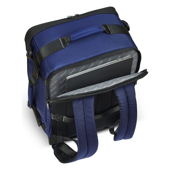 Delsey Paris Sac à dos de voyage DLC 2.0 avec compartiment pour ordinateur portable de 40 cm