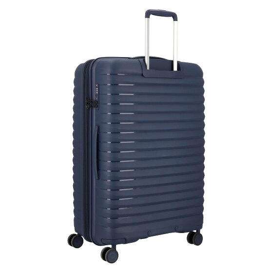 d&n Travel Line 4500 4 roulettes Trolley L 75 cm avec soufflet d'extension