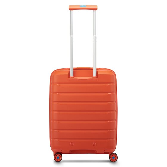Roncato B-Flying Move 4 roulettes Trolley de cabine 55 cm avec soufflet d'extension