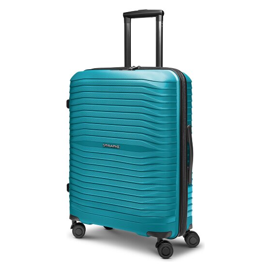 Stratic Shine 4 roues Valise cabine 66 cm avec soufflet d'extension