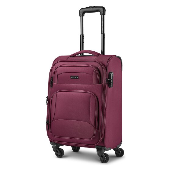 Smartbox Edition 04 4 roues Valise cabine 55 cm avec soufflet d'extension