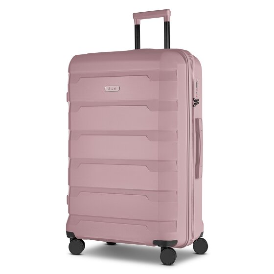 d&n South Dakota 4 roulettes Trolley L 76 cm avec soufflet d'extension