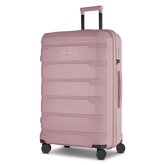 d&n South Dakota 4 roulettes Trolley L 76 cm avec soufflet d'extension