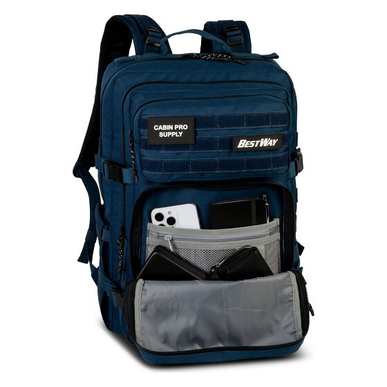 Worldpack BestWay Cabin Pro Supply Sac à dos de randonnée 48 cm