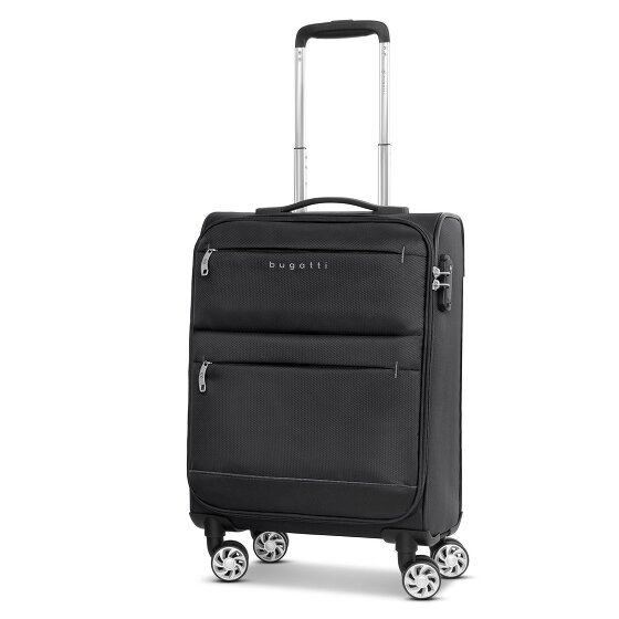 bugatti Go Light Soft 4 roulettes Trolley de cabine S 54 cm