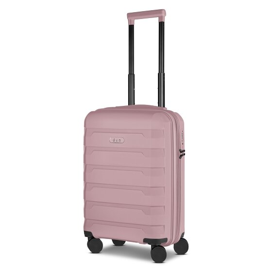 d&n South Dakota 4 roulettes Trolley de cabine S 55 cm avec soufflet d'extension