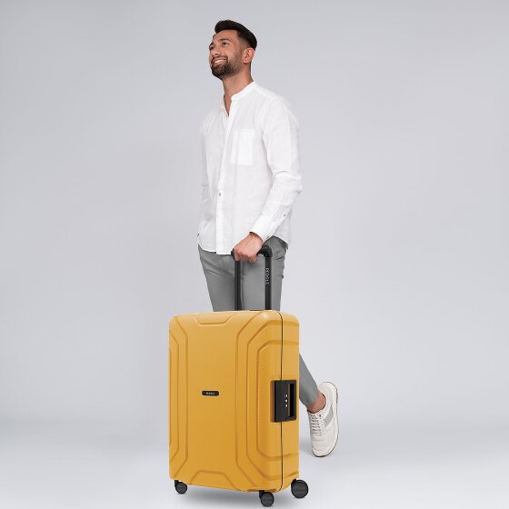 Redolz Essentials 15 trolley à 4 roulettes 65 cm avec fermeture à trois points