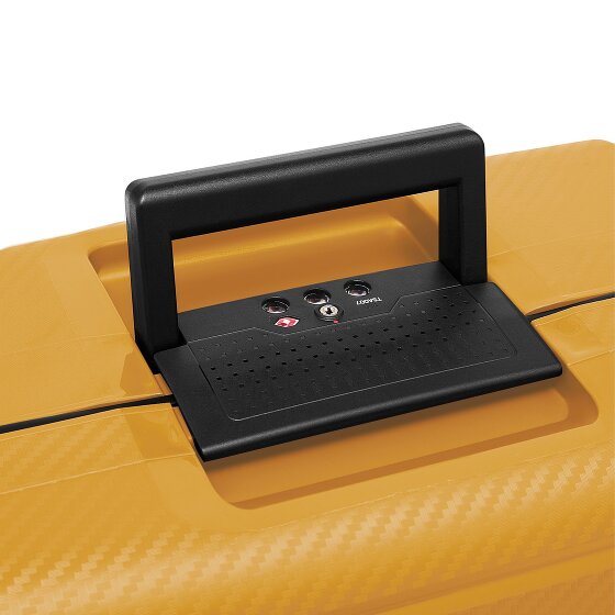 Redolz Essentials 15 trolley à 4 roulettes 65 cm avec fermeture à trois points