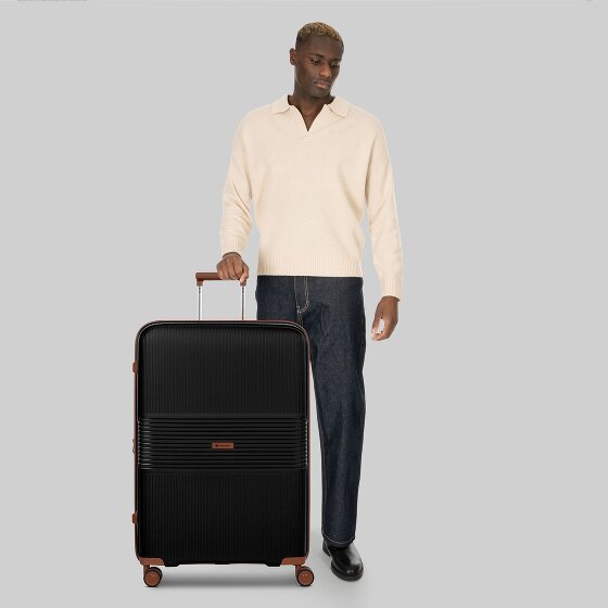 Farmhood Eco Edition 02 4 roulettes Trolley 76 cm avec soufflet d'extension