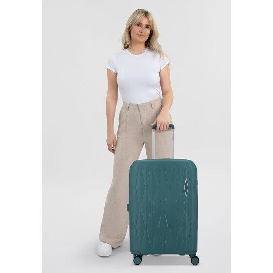 Gabol Infinity 4 roues Valise cabine 66 cm avec soufflet d'extension