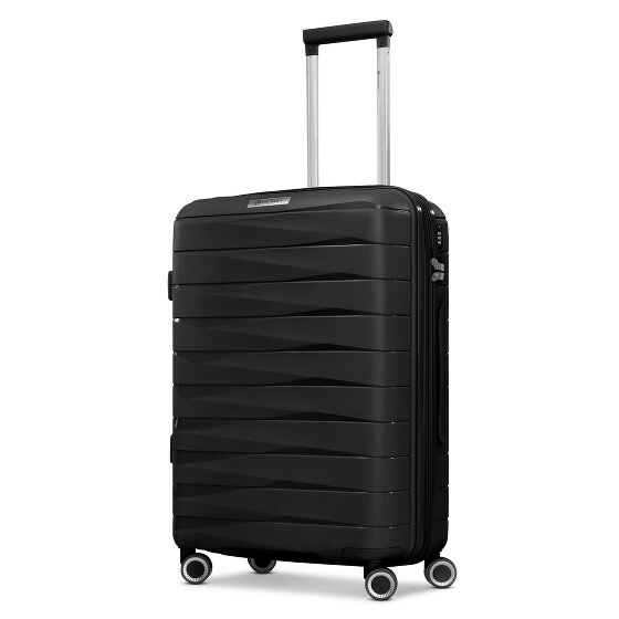 Franky London 4 roulettes Trolley M 65 cm avec soufflet d'extension