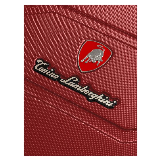 Tonino Lamborghini Bologna 4 roulettes Set de valises 3 pièces