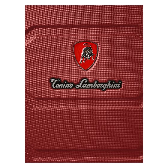 Tonino Lamborghini Bologna 4 roues Set de valises 3 pièces