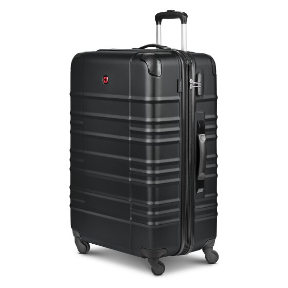 Wenger Amplar Evo 4 roues Valise cabine L 75 cm avec soufflet d'extension