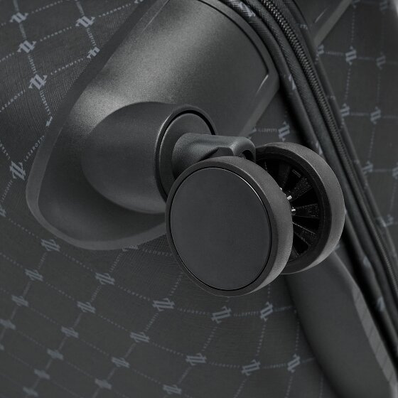 Lazarotti Palermo 4 roulettes Trolley de cabine S 55 cm