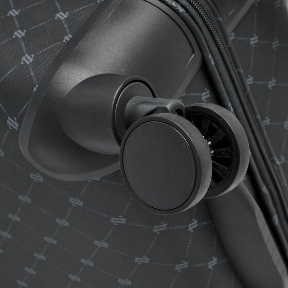 Lazarotti Palermo 4 roulettes Trolley de cabine S 55 cm