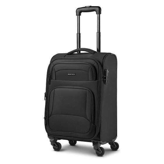 Smartbox Edition 04 4 roues Valise cabine 55 cm avec soufflet d'extension
