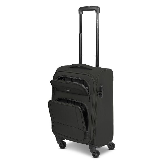 Smartbox Edition 04 4 roulettes Trolley de cabine 55 cm avec soufflet d'extension