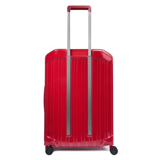 Piquadro PQ Light 4 roulettes Trolley 69 cm avec soufflet d'extension