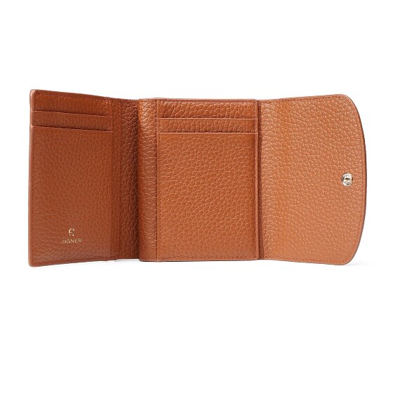AIGNER Carre Soft Porte-monnaie Cuir 11 cm