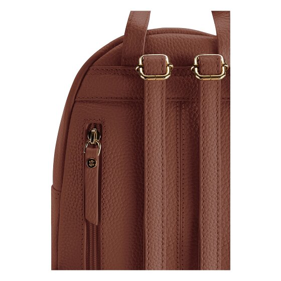 Lazarotti Bologna Leather Sac à dos de ville Cuir véritable 27 cm