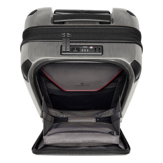 Victorinox Spectra Pro 4 roues Valise cabine 55 cm Compartiment ordinateur '"avec soufflet d''extension"'