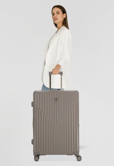 Guess Centennial 4 roulettes Trolley 76 cm avec soufflet d'extension