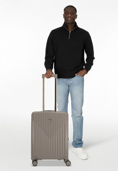 Guess Centennial 4 roulettes Trolley de cabine 55.5 cm