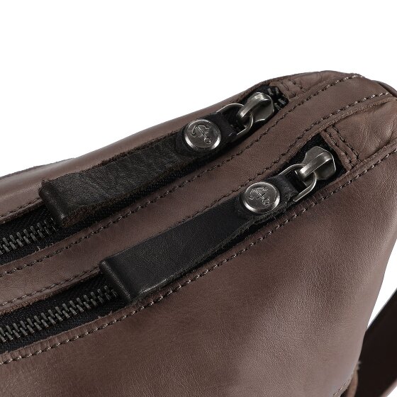 Harbour 2nd Urban Poets Emerson Sac à bandoulière Cuir 36 cm